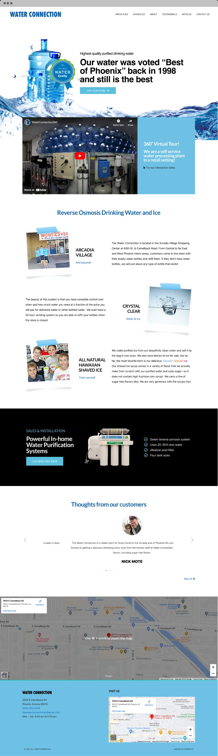 Case study of a blogger